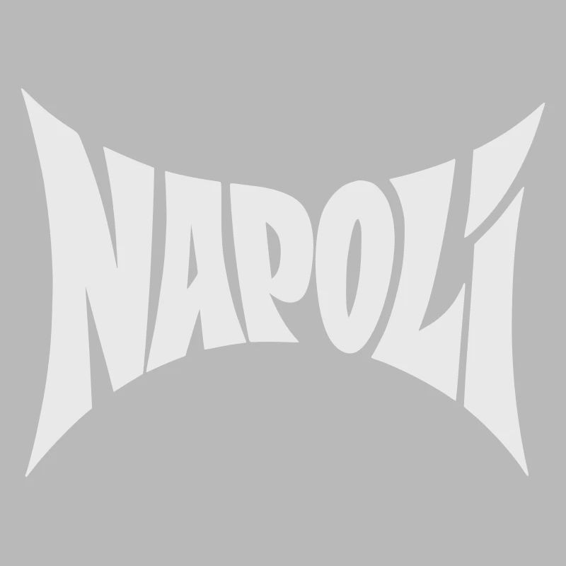 Conception typographique de Naples