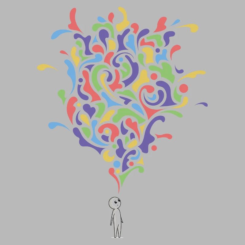 Think abstract.