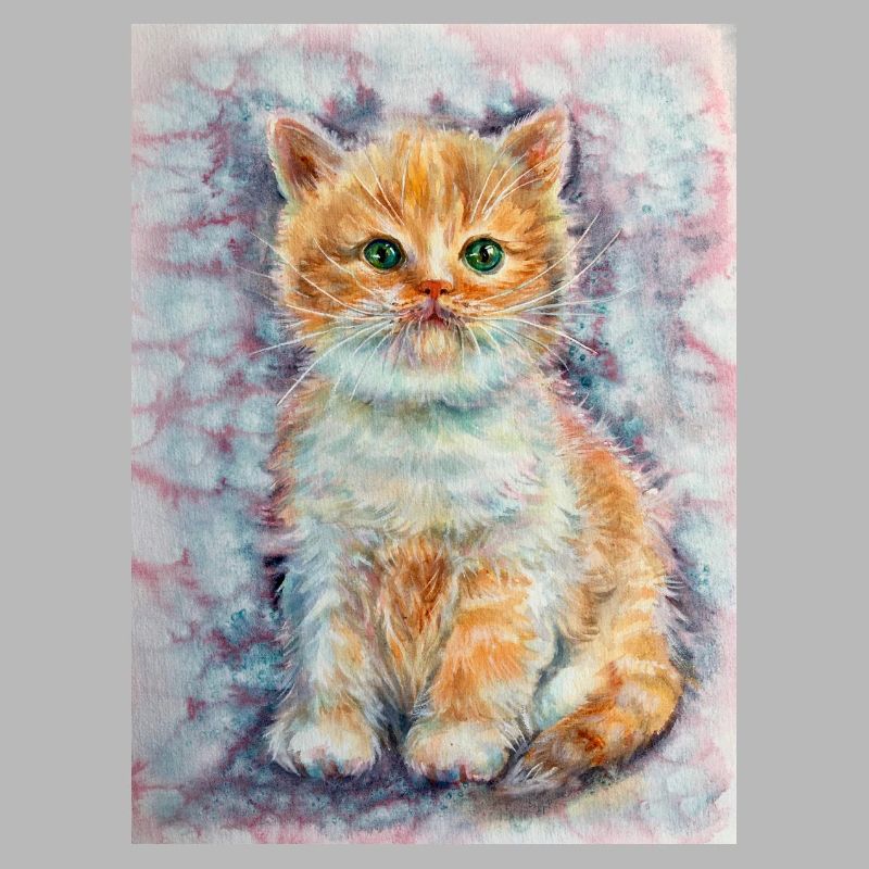 Little kitty. Putty.