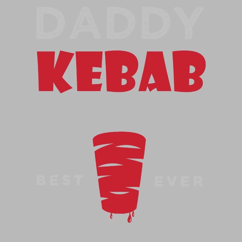 daddy kebab gift dad chef best kebab