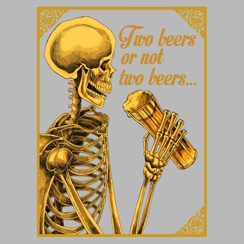 ZWEI BIERE ODER NICHT ZWEI BIERE