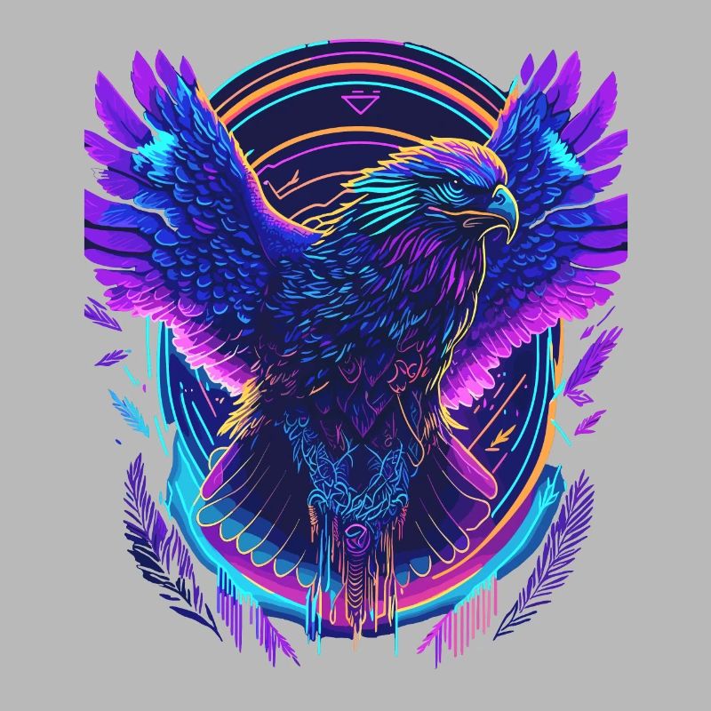 Flying Eagle Synthwave