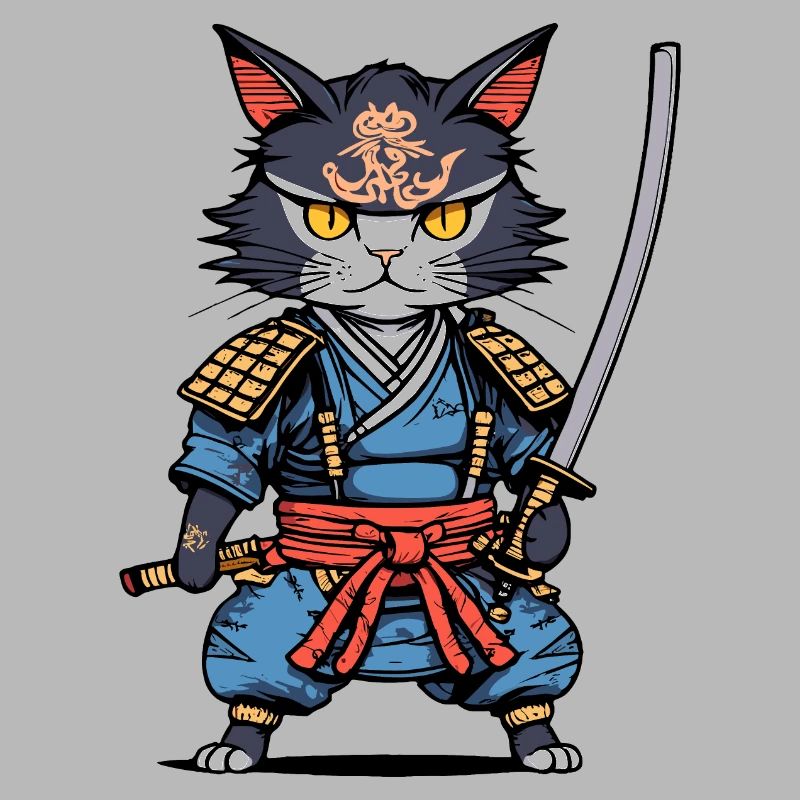Samurai-Katze #22