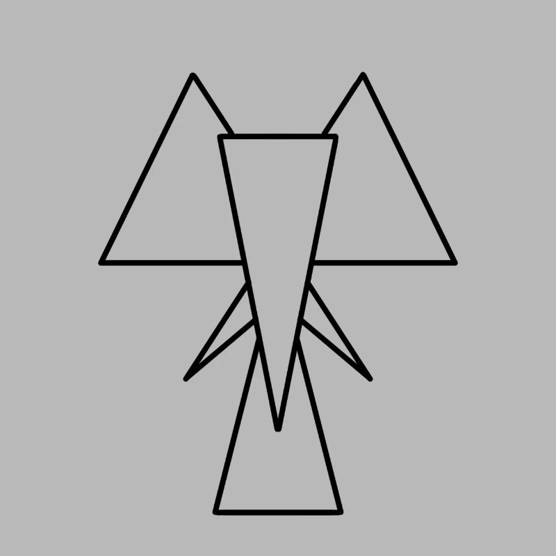 Triangle-Elephant