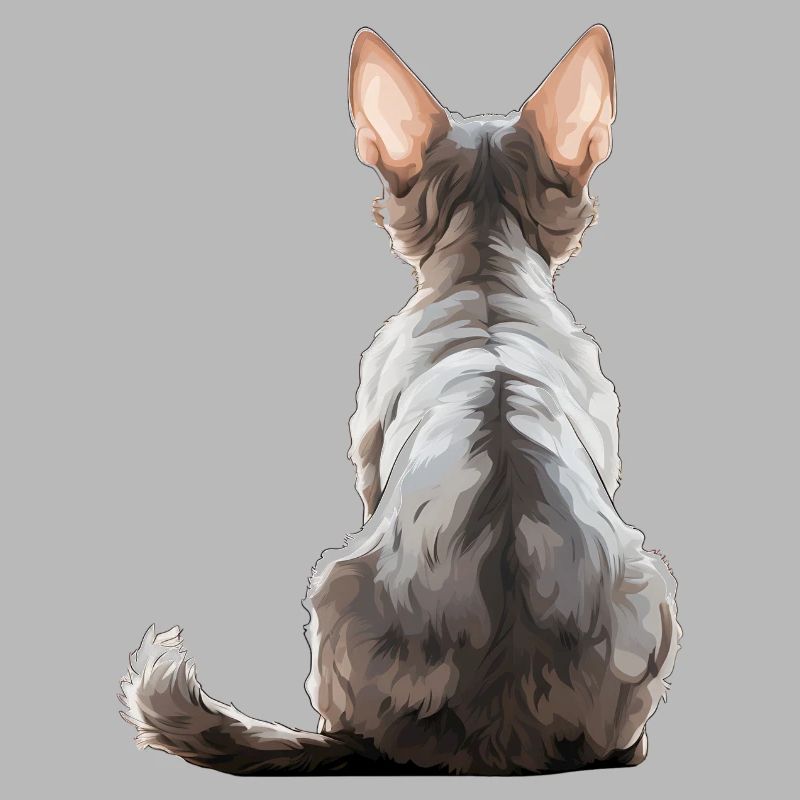 Devon Rex Cat