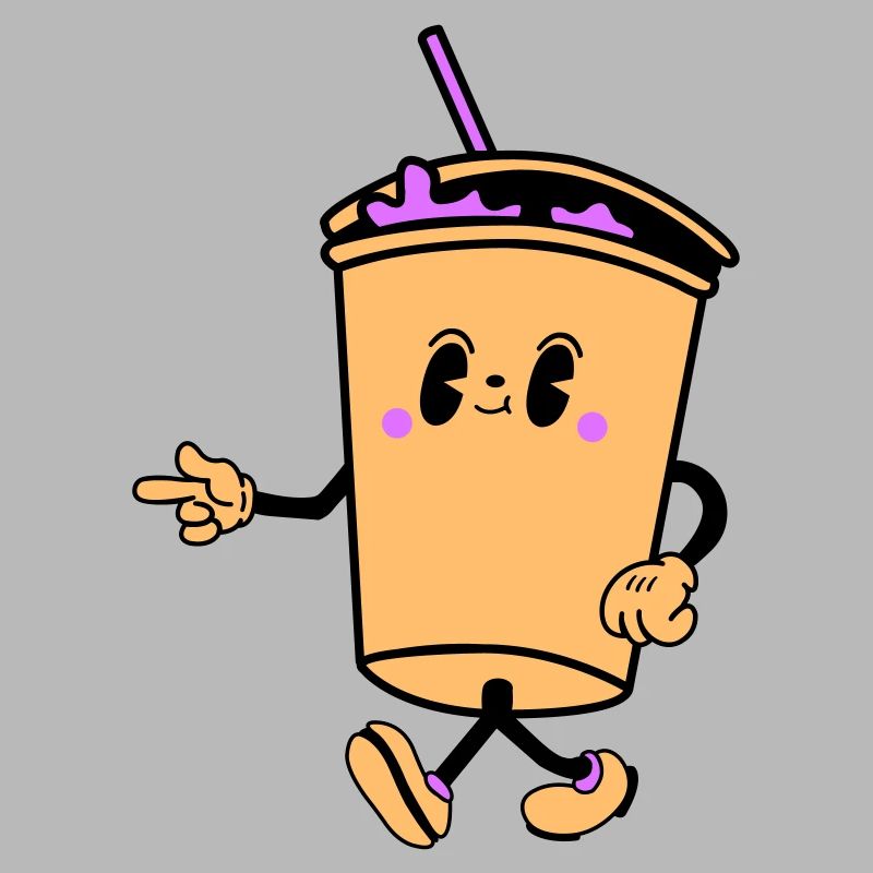 Boisson Dessin Animé