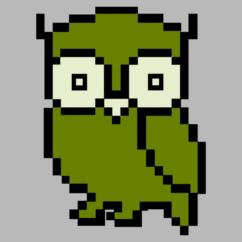 Couleur du pixel hibou