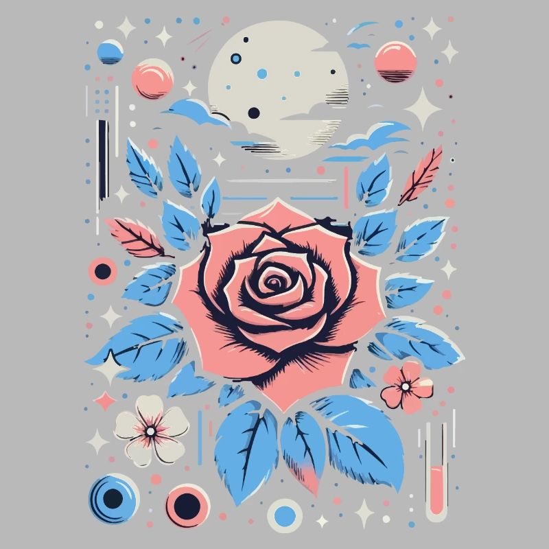 Kosmische Rose