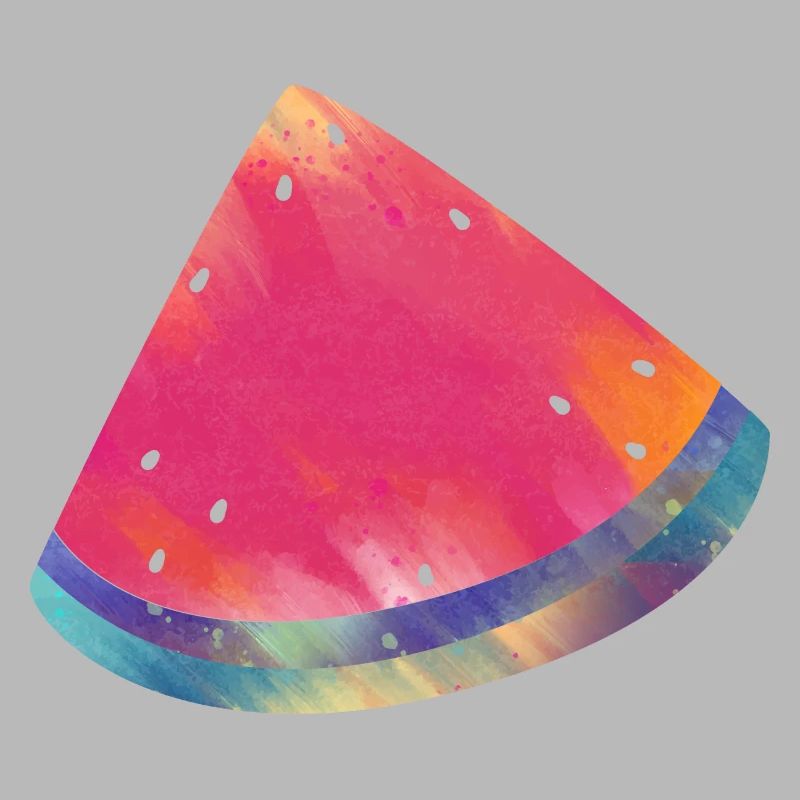 Coloré pastèque d’été nourriture