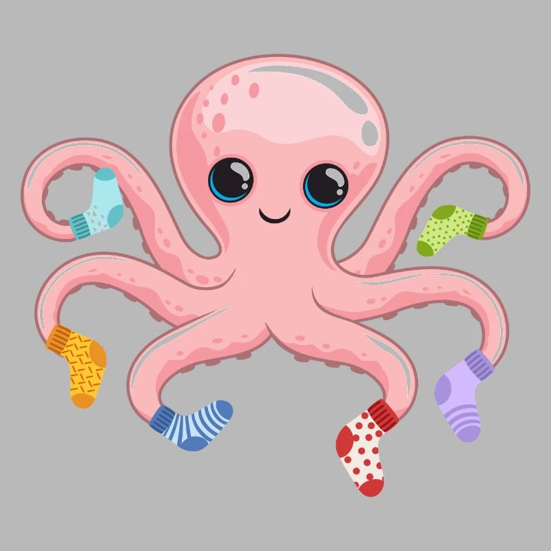 Kawaii Octopus Sweet Octopus Sea Creature
