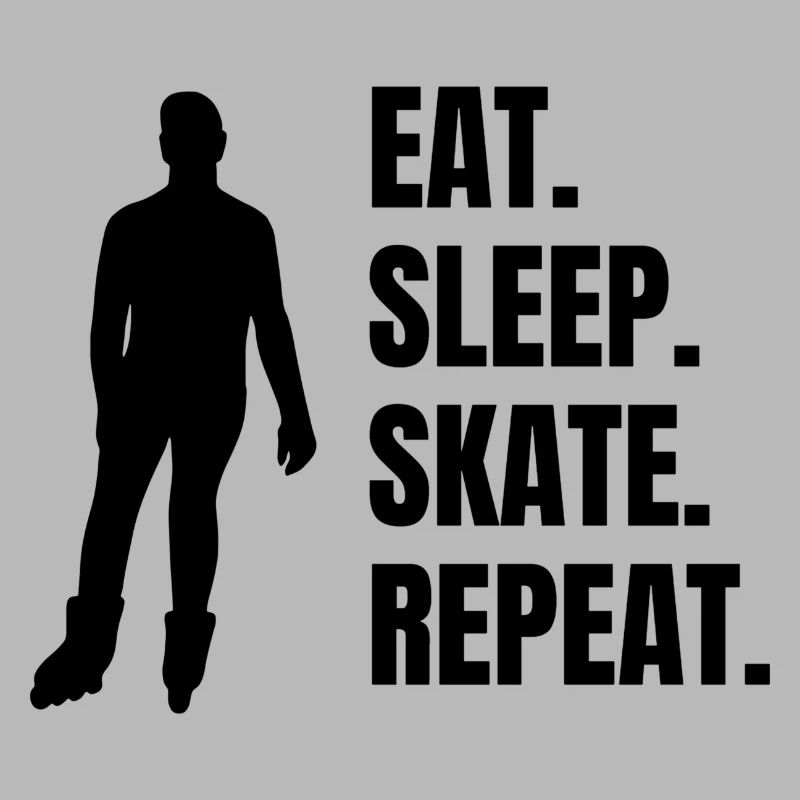 Roller Skate Inliner Skater Inline Skating Gift