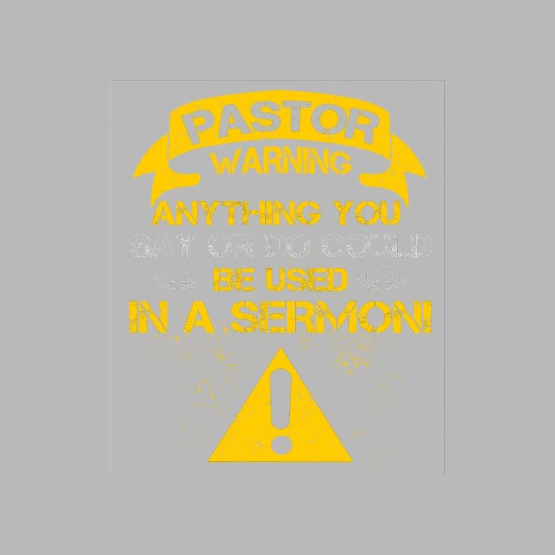 Pastor verschenkt alles, was in der Predigt gesagt oder getan wird