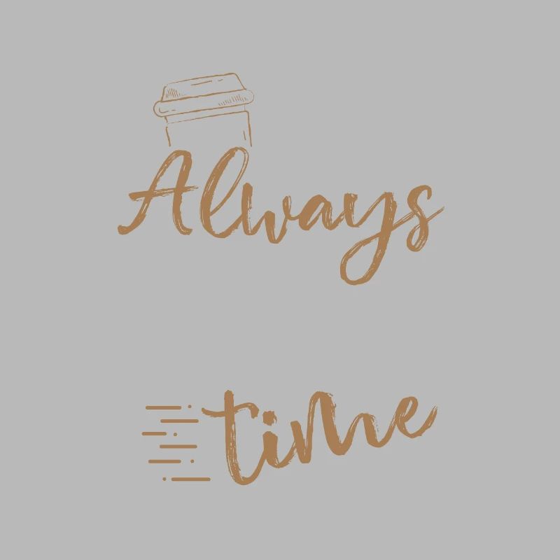 Kaffee Trinker Geschenk Immer Kaffee Zeit Kaffee