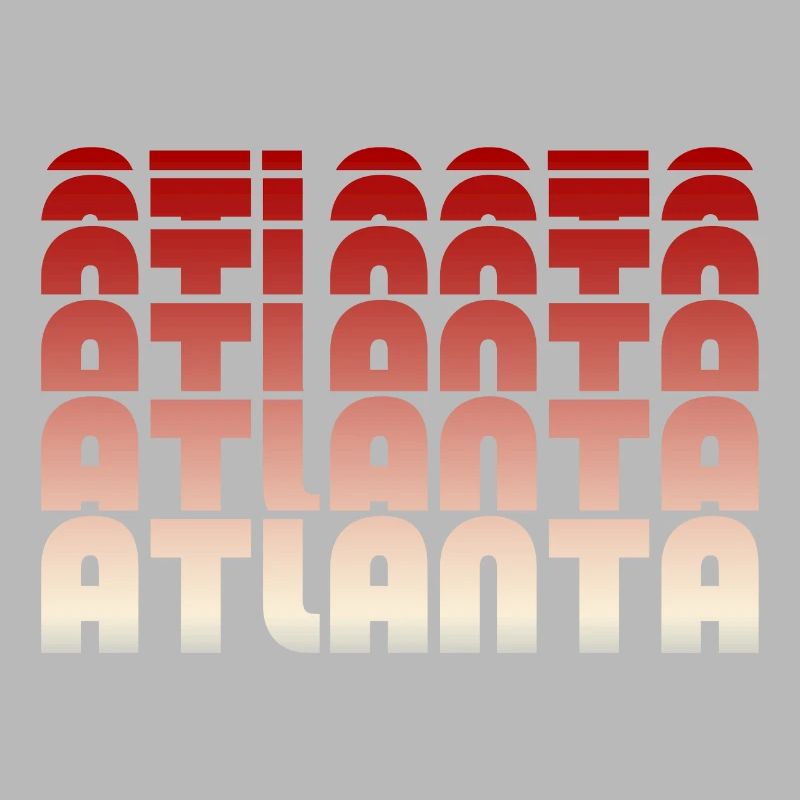 Atlanta Gradient Pattern