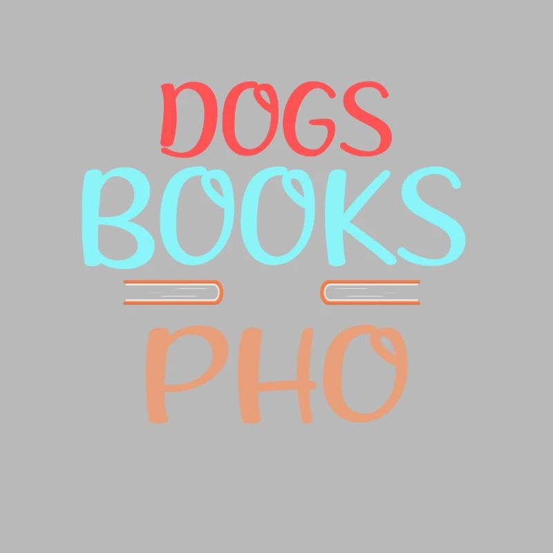 Pho Lover Geschenkhunde Bücher und Pho Reader