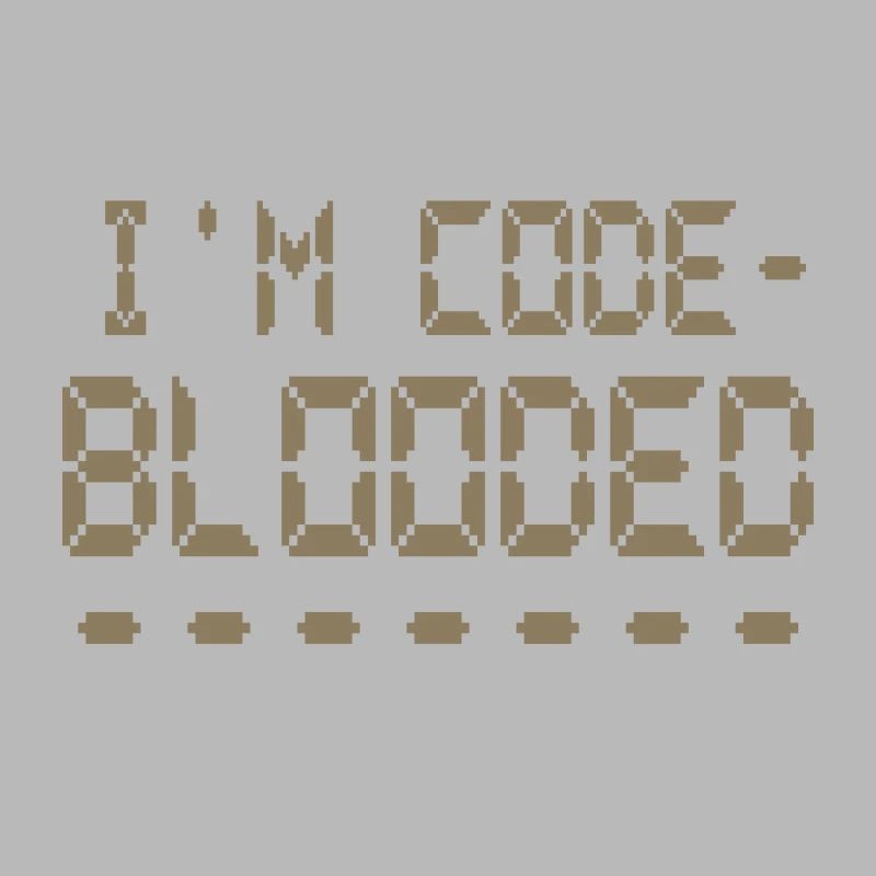 Computer Programming I'm Code Blooded Programmer