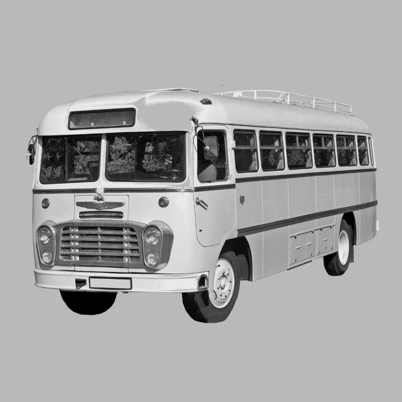 Bus Ikarus 31 Hongrie RDA Ostalgie Oldtimer