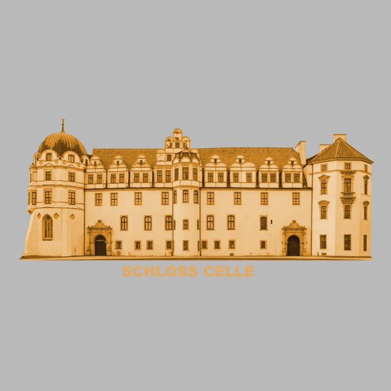Château de Celle Renaissance Baroque Basse-Saxe