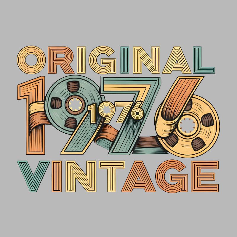 Original 1976 Retro