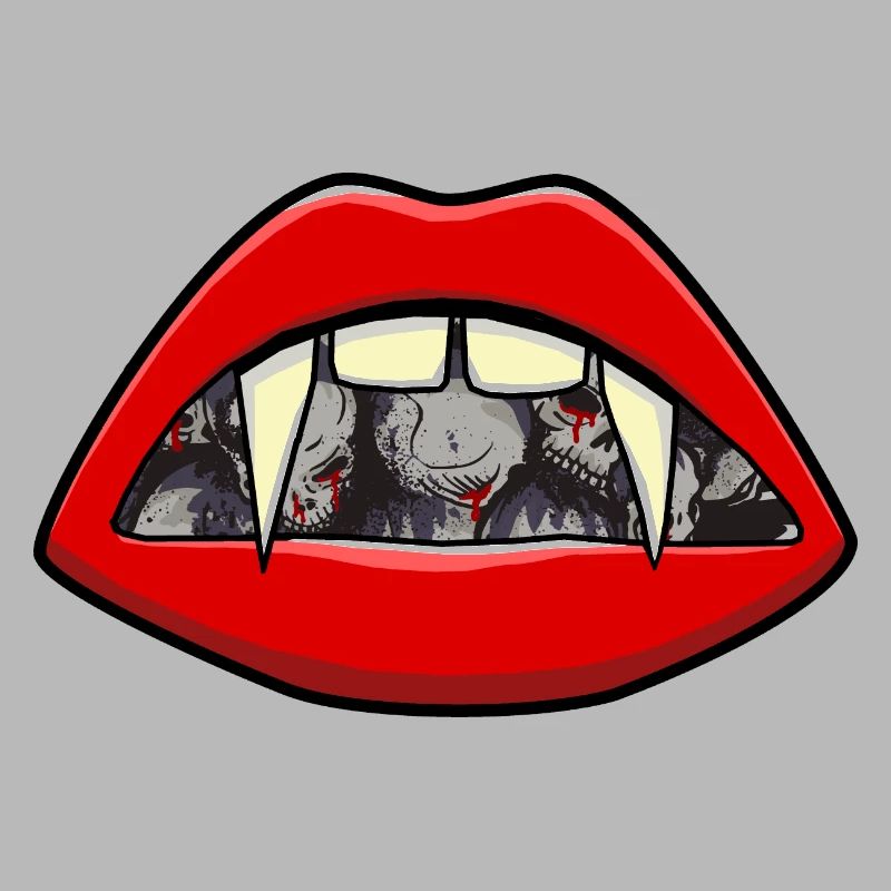 Halloween Vampire Bouche Sangsue Vampire