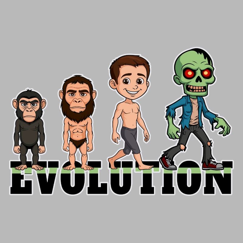 Evolution Zombie