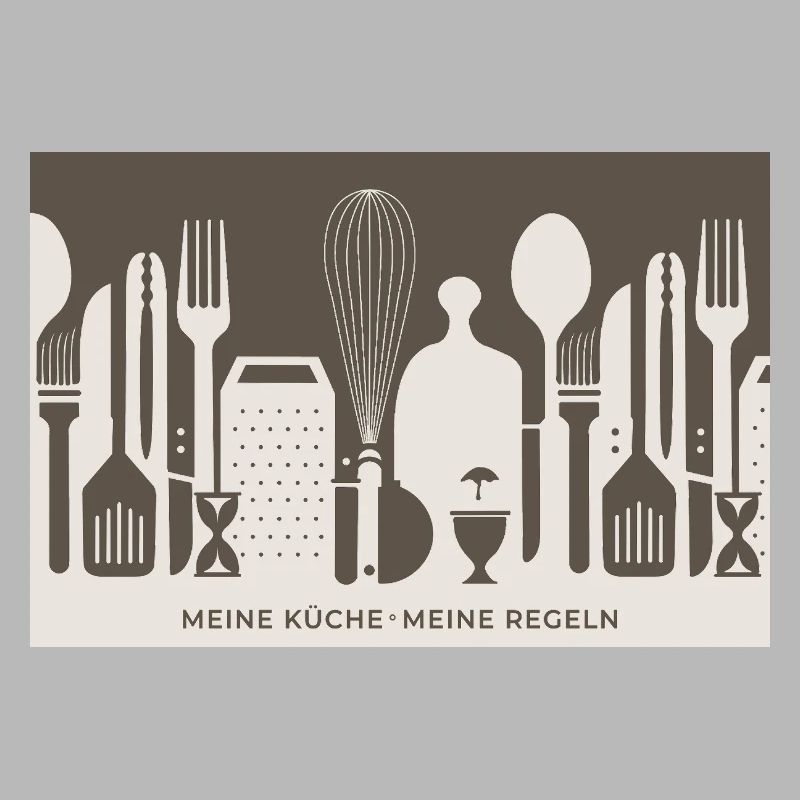 My Kitchen – My Rules | Kitchen humor