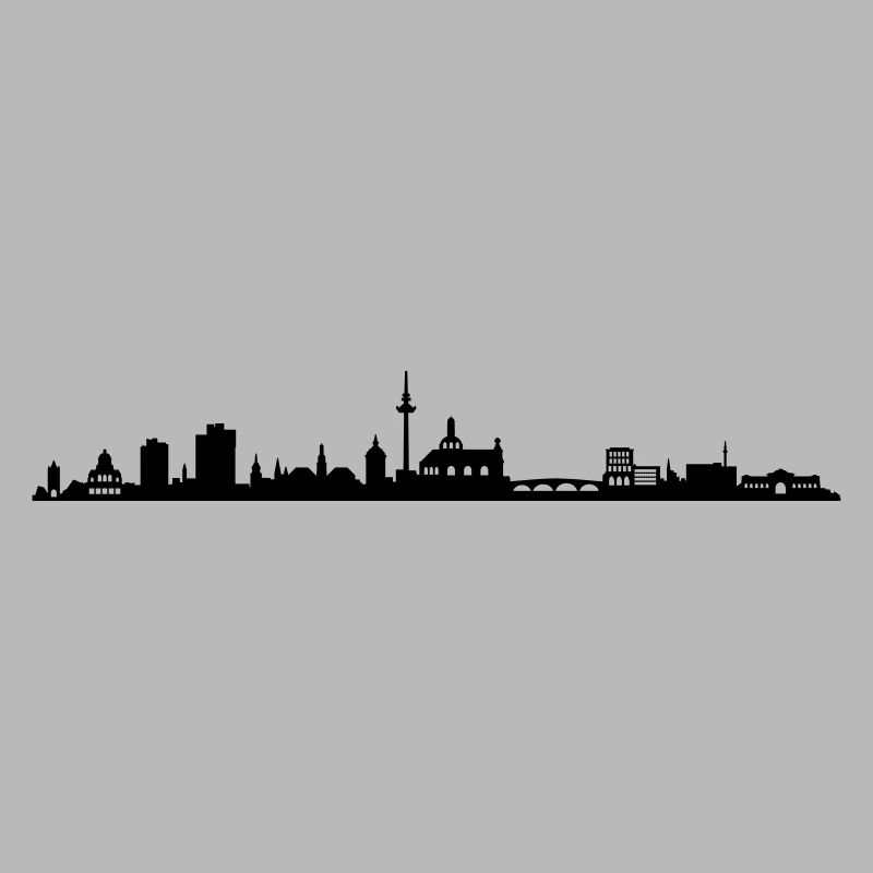 Skyline - Mannheim