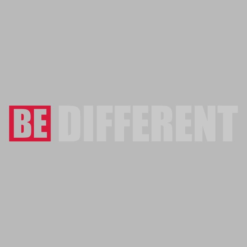 Be different Logo Design