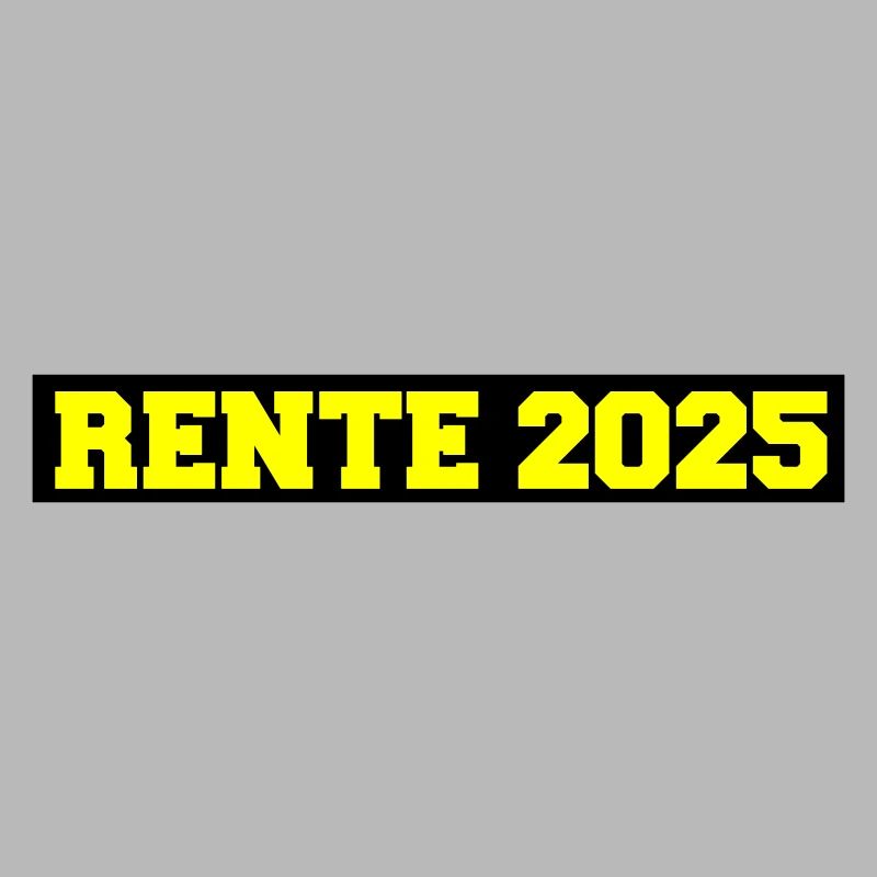 Rente 2025