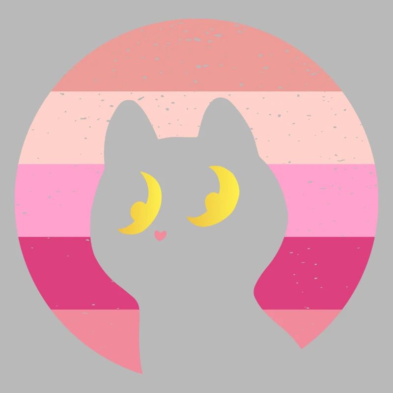 Katze Retro