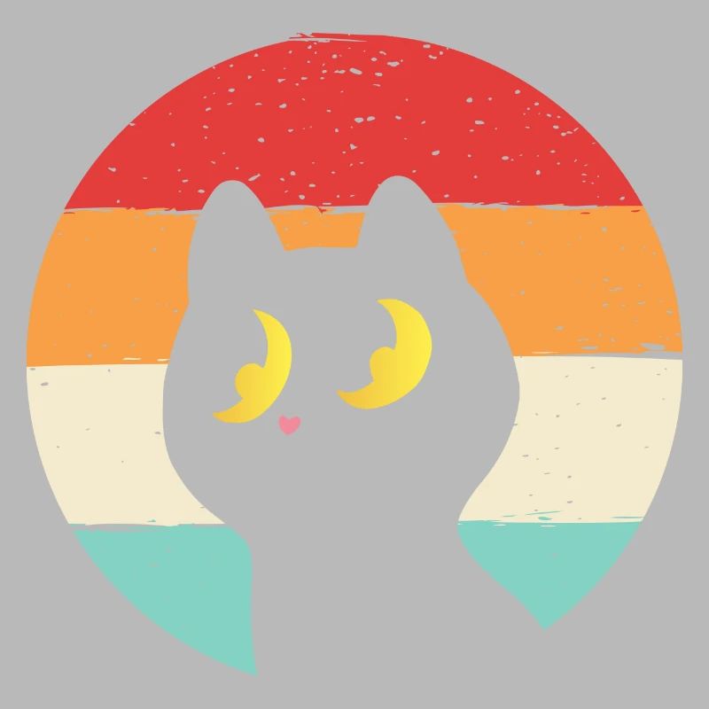 Katze Retro