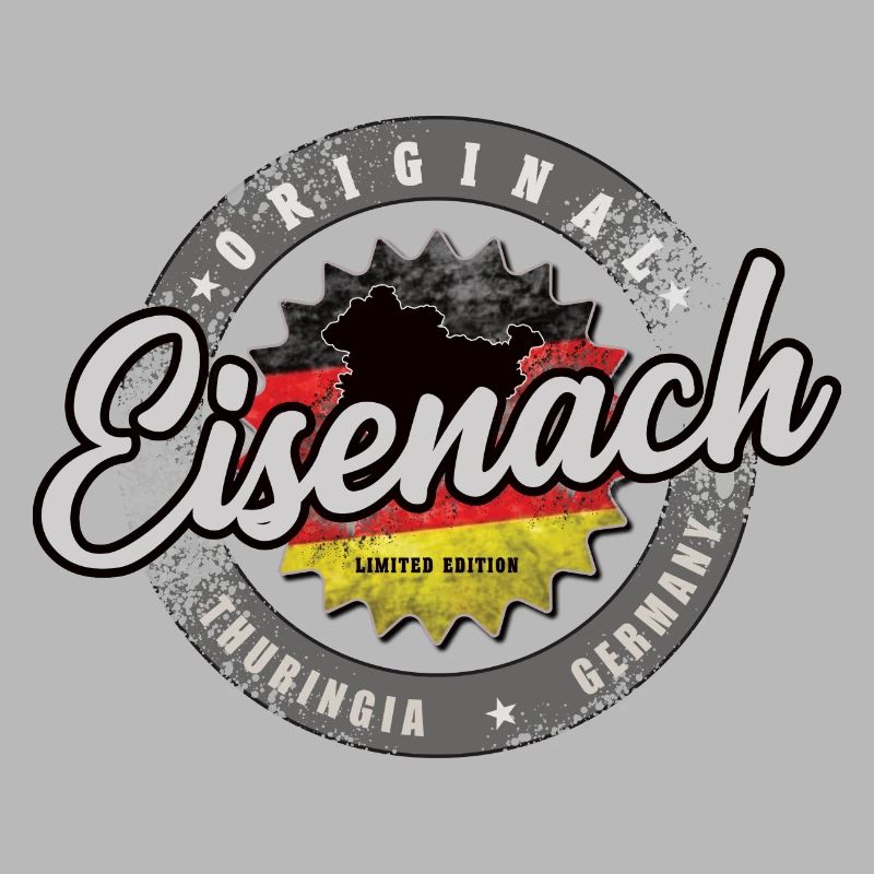 Original Germany Thuringia Eisenach Thuringian Forest