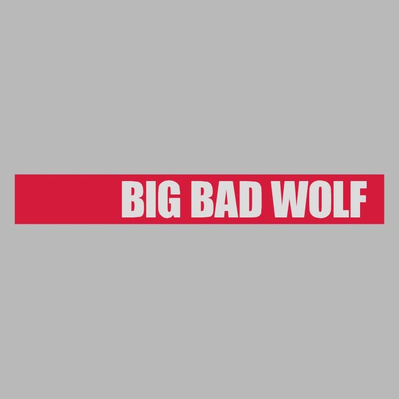 big bad wolf Zitat