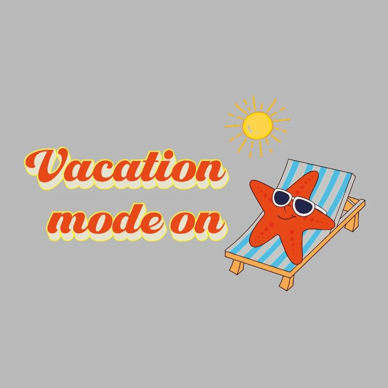 Vacation mode on – Sommer Urlaubs Statement