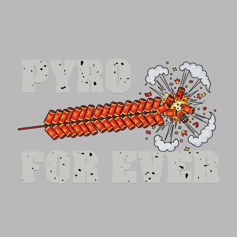 Chaîne de pétards Pyro For Ever