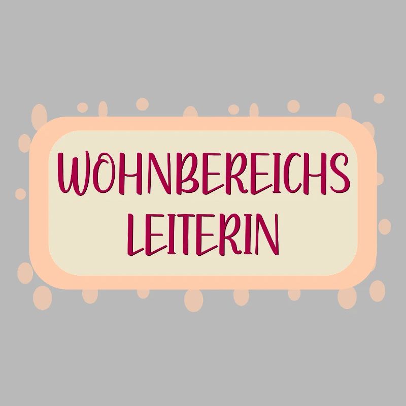 WOHNBEREICHSLEITERIN