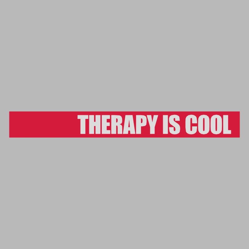 therapy is cool Quote