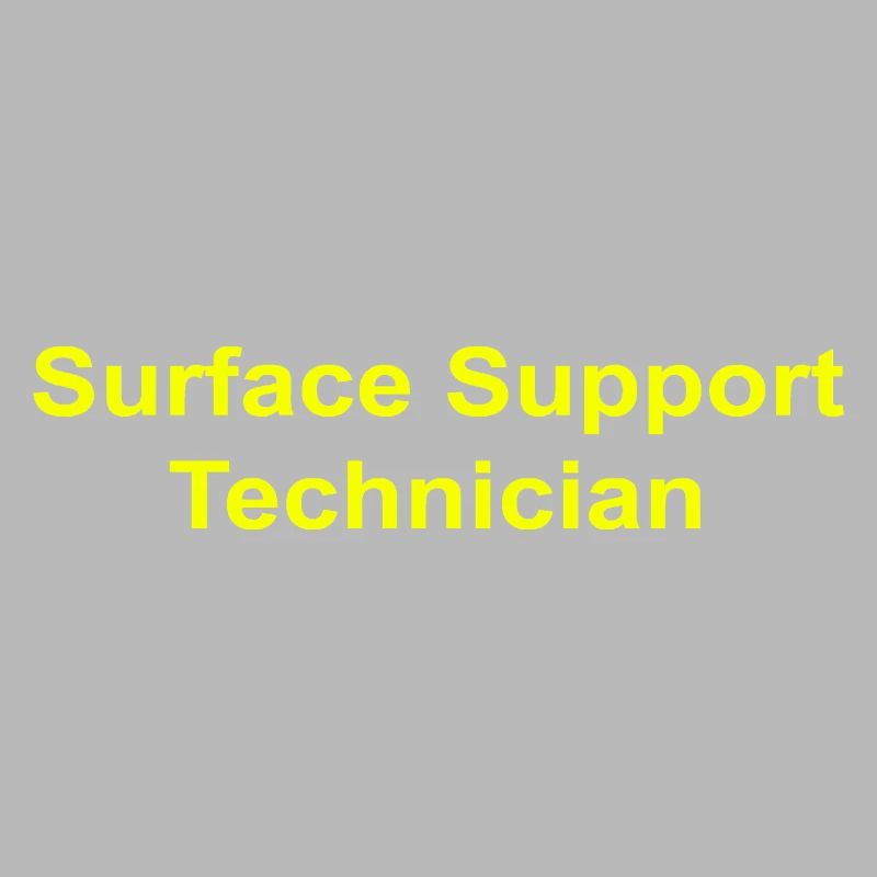 Surface Support Technician