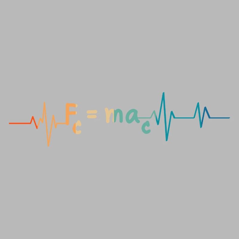 Heartbeat Retro Math Formula