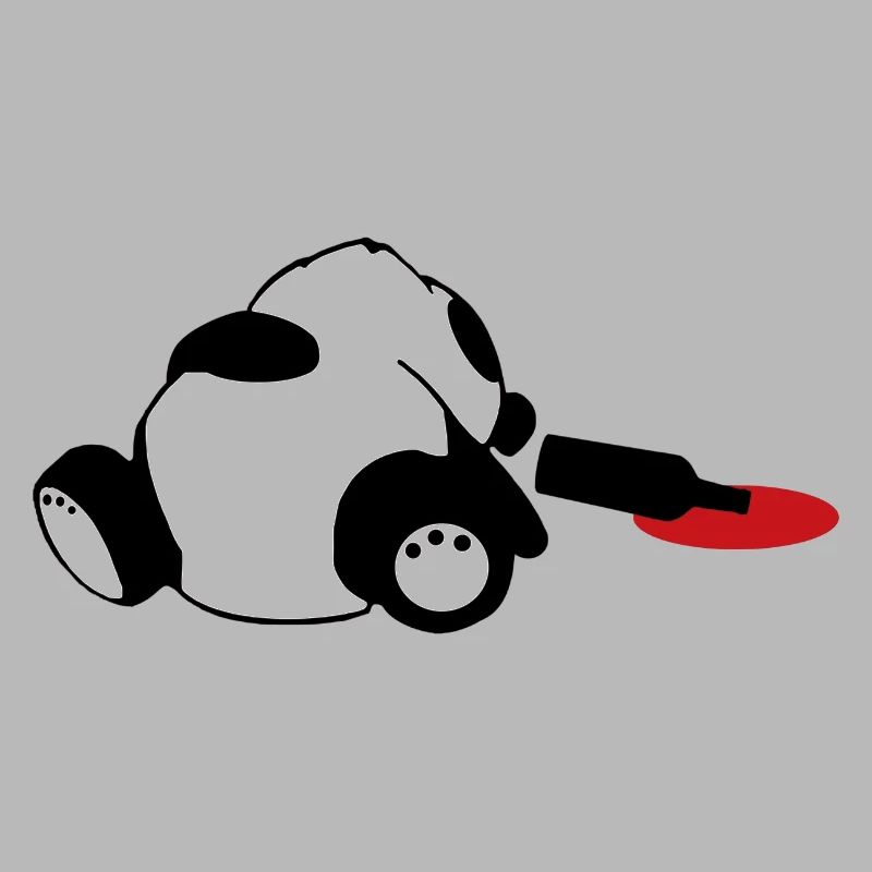 ours panda ivre