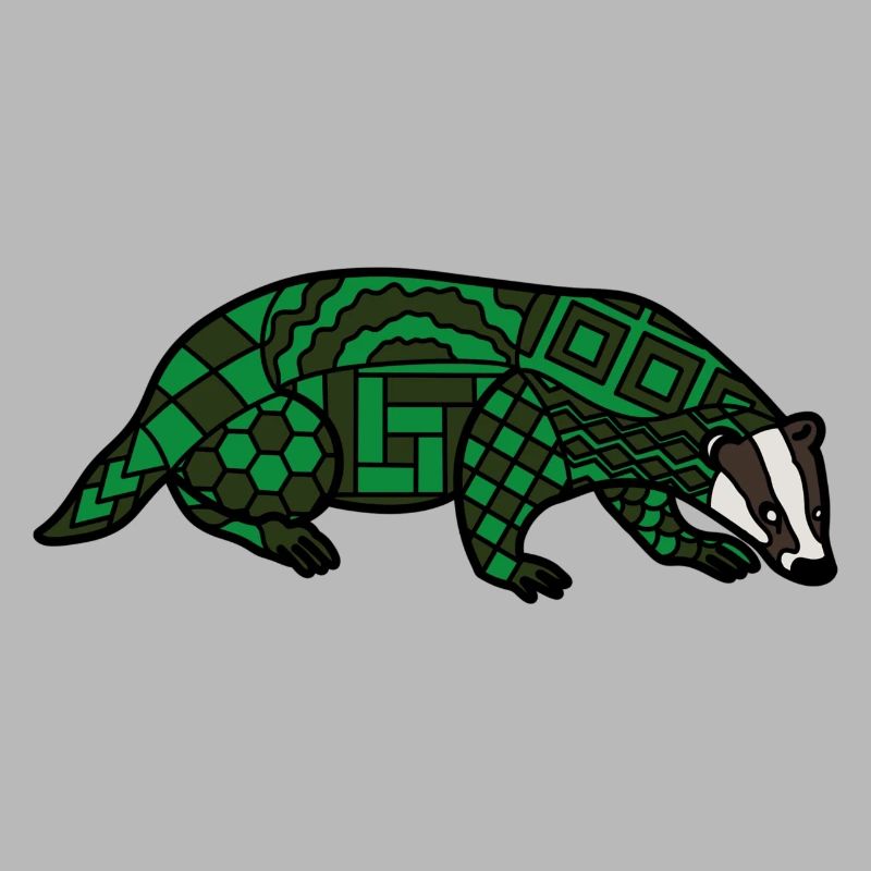 ZenDoodle "Badger"