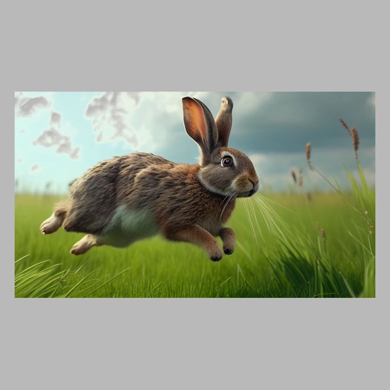 Jumping Rabbit