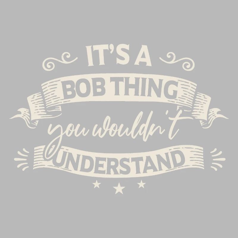 Es ist ein Bob-Ding
