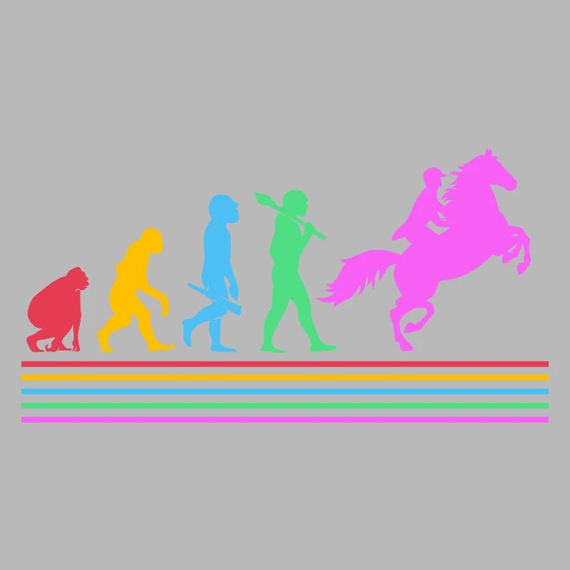 Pferderennen Evolution