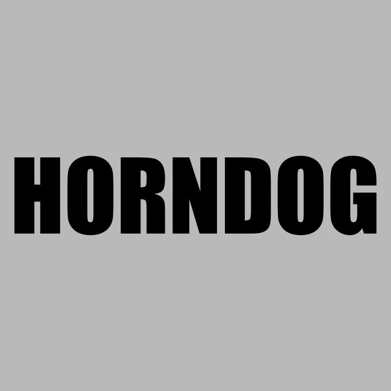 Conception "HORNDOG"