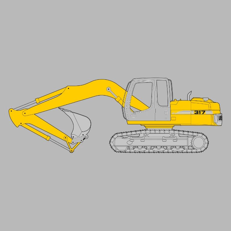 Raupenbagger