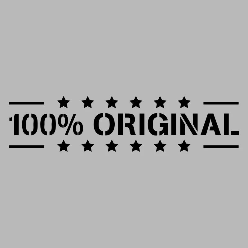 100% Original Star Logo Design