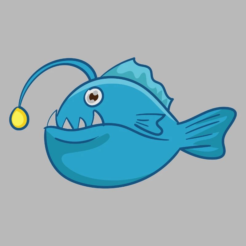 Thick deep-sea fish
