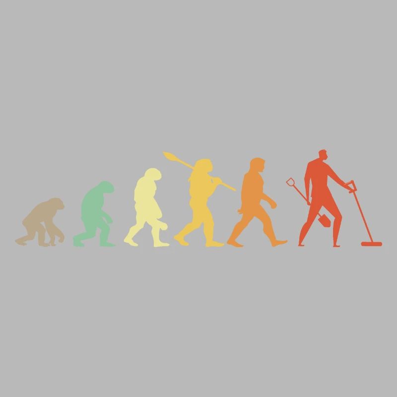 Evolution Chasseur De Trésor Détecteur De Métaux
