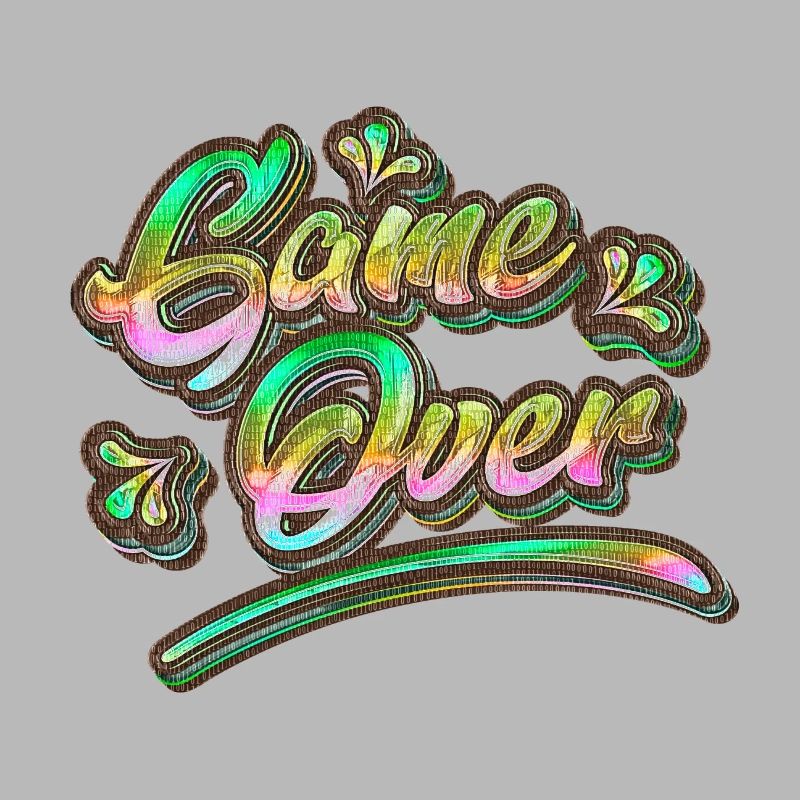 Game Over Graffiti